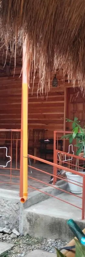 The Garden Tropical Cabins，位于Basdiot的酒店