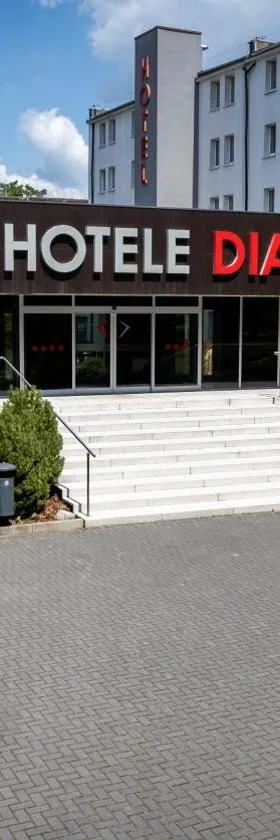 迪雅门特扎布热公园酒店 - 格利维采，位于扎布热的酒店