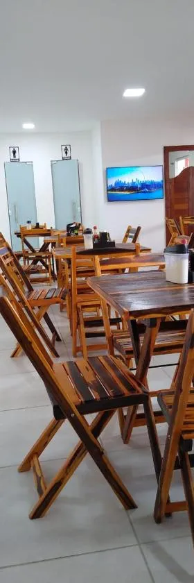 Pousada e Restaurante Br101，位于圣安东尼奥-迪热苏斯的酒店