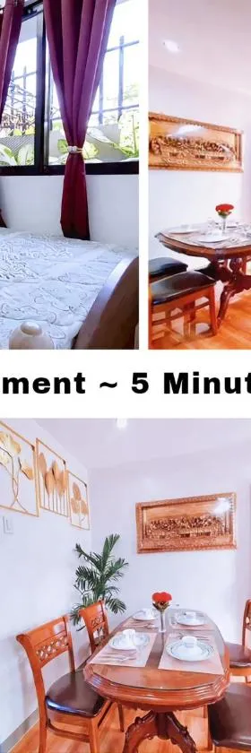 2 Bedroom Apartment ~ 5 Minutes to Grand Mall，位于Liloan的酒店