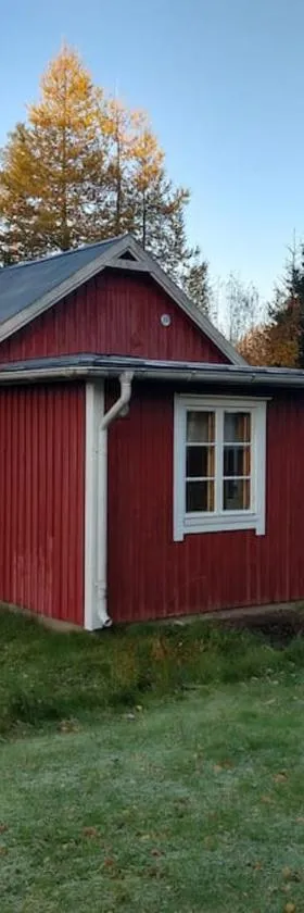 Ireneborg, cottage with Finnish sauna，位于Svedja的酒店
