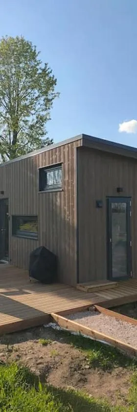 Tiny House à Champdray La Ty Vosg'Breizh，位于Champdray的酒店