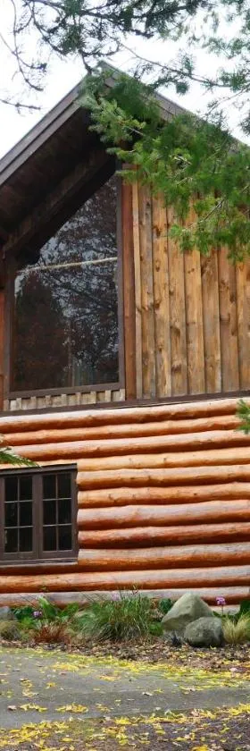 Ruapehu Log Lodge，位于Raetihi的酒店