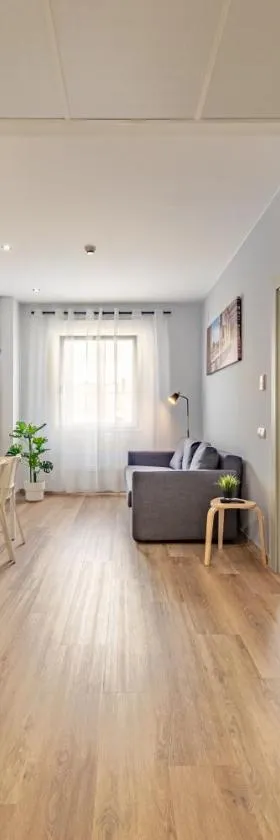 Apartment 25 with free parking and pool，位于博尔穆霍斯的酒店