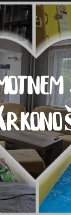 Ubytování Pod Něžnym Obrem，位于豪斯庭的酒店