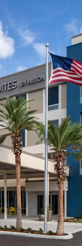 Home2 Suites By Hilton Lake Mary Orlando，位于玛丽湖的酒店