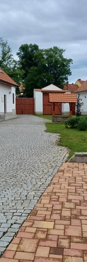 Martinův dvůr，位于比尔森的酒店