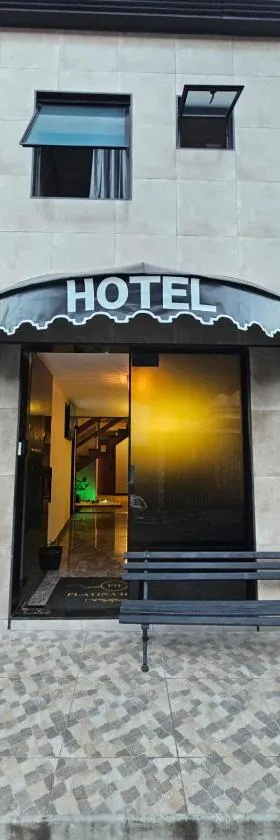 Hotel Platina，位于尤西德福拉的酒店
