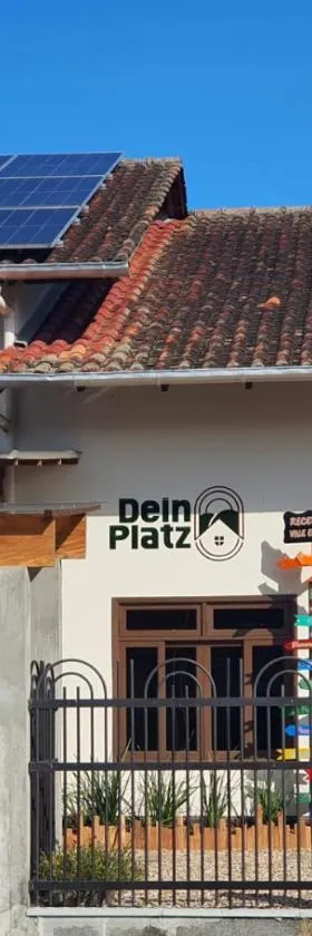 Dein Platz Pousada，位于廷博的酒店