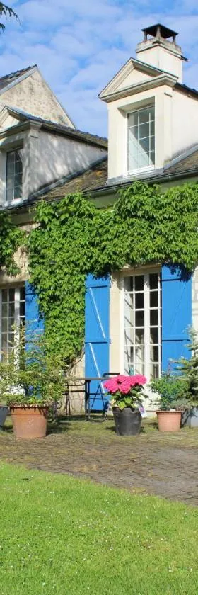 Le Refuge des Libellules，位于Fresnoy-la-Rivière的酒店