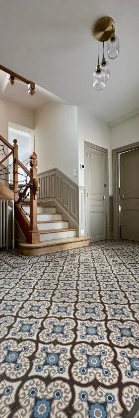 Gîte La Villa Marcelle，位于Mareuil-le-Port的酒店
