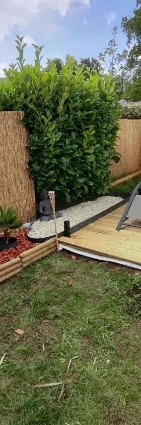 Mobile home à Mimizan géré par un particulier，位于米米藏的酒店