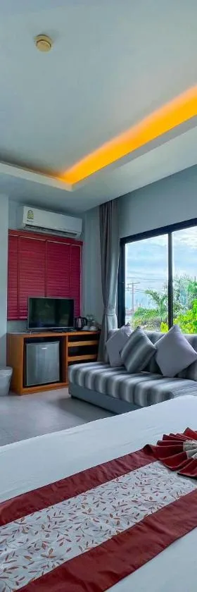 White Sand Halal House Krabi，位于功孟海滩的酒店