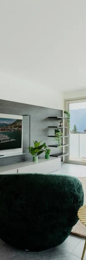 Platinum - Luxury Suite，位于Massagno的酒店