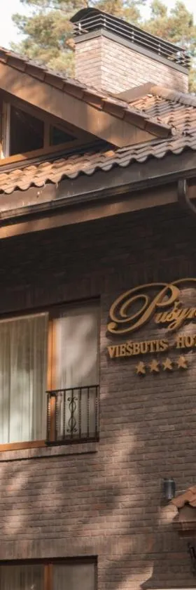 Pušynė，位于比尔什托纳斯的酒店