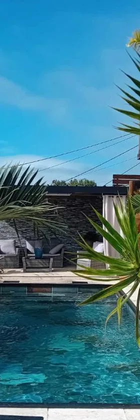 Les terrasses，位于圣玛丽的酒店
