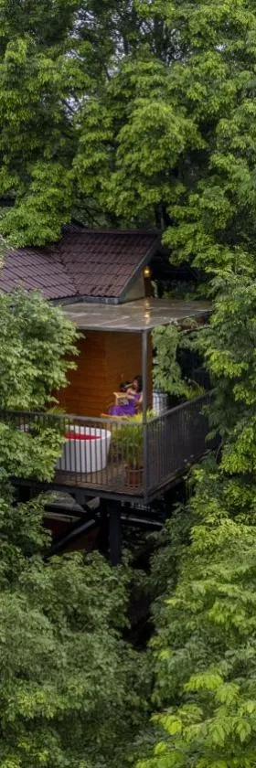 Crystal Kuruva Nature Resort & Spa，位于瓦亚纳德的酒店