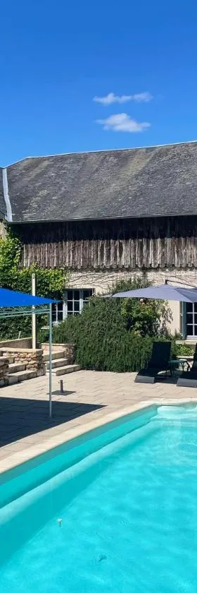 Les Bertaulières，位于Bossay-sur-Claise的酒店