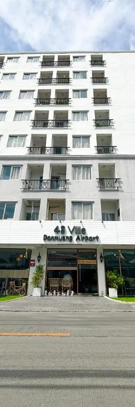 廊曼机场威乐48公寓式酒店，位于曼谷的酒店