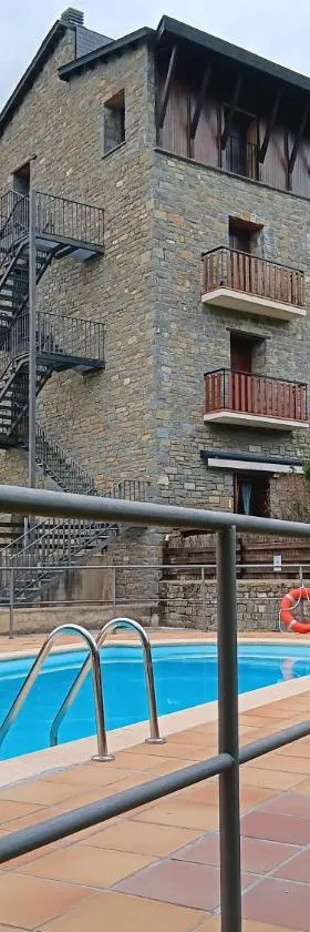 Apartamento Pico de Alba - Jacetanía，位于比利亚努阿的酒店