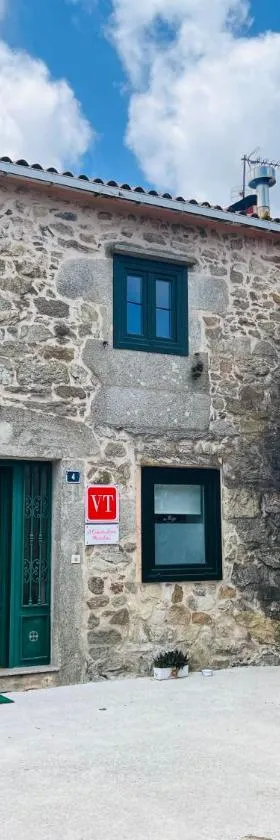 A casa da avoa Marcelina，位于Abeijón的酒店