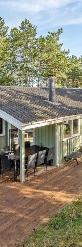 Holiday Home Svenskerstræde Rømø I，位于罗莫柯克比的酒店