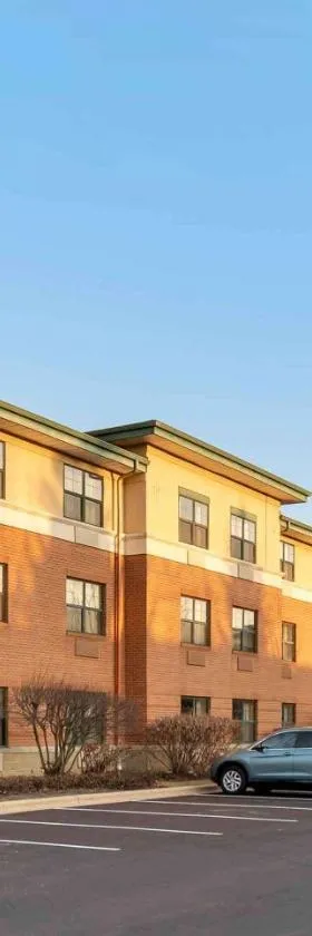 美国芝加哥弗农山庄森林湖长住公寓，位于弗农山的酒店