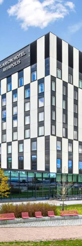 Clarion Hotel Aviapolis，位于万塔的酒店