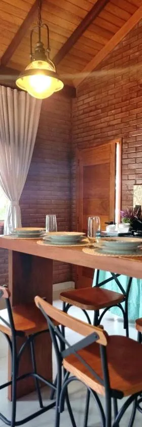 Casa na Rampa - Hospedagem no Caravaggio，位于圣特雷莎的酒店