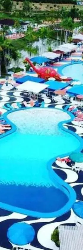 Chales Acqua park，位于菲格雷多总统镇的酒店