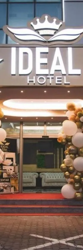Hotel IDEAL Deluxe，位于新帕扎尔的酒店