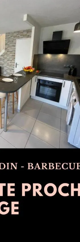 Maisonette proche plage，位于Colleville-Montgomery的酒店