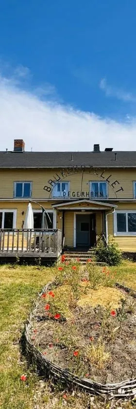 Brukshotellet Öland - Vandrarhem，位于Degerhamn的酒店