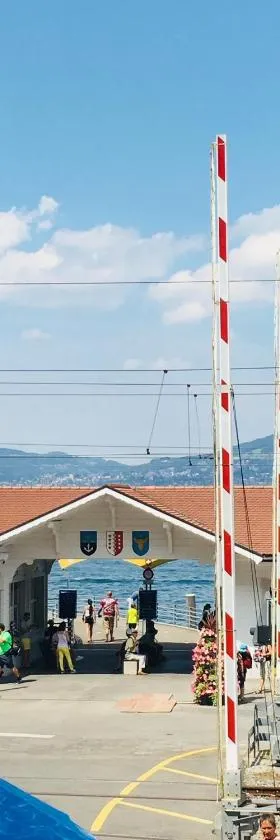 La Batelière BnB，位于Port-Valais的酒店