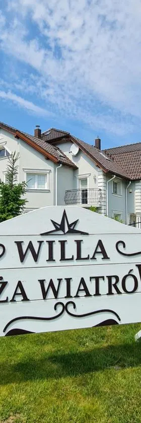 WILLA RÓŻA WIATRÓW，位于济夫努夫的酒店