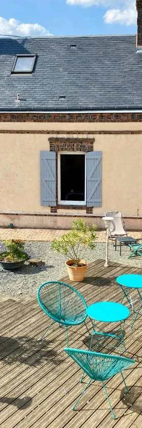Gîte de la Perdrix，位于Le Petit Hanche的酒店
