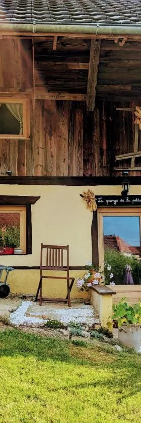 La grange de la petite souris，位于Bouxwiller的酒店