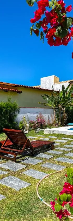 Casa Egípcia em Morro branco - na quadra da praia，位于Morro Branco的酒店