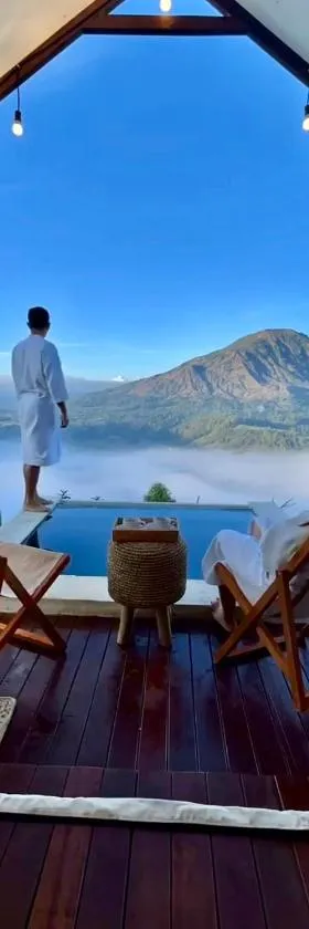 Pinggan luxury camp，位于Gretek的酒店