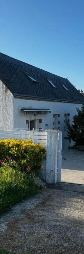 Maison de bord de Loire，位于卢瓦尔河畔叙利的酒店