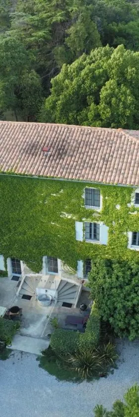 Le grenier occitan，位于Gramazie的酒店