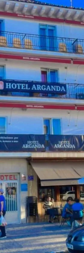 Hotel Arganda，位于阿尔甘达·德尔·雷伊的酒店