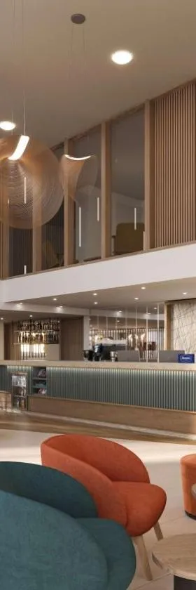 Hampton By Hilton Paris Charles De Gaulle Airport，位于鲁瓦西昂法兰西的酒店