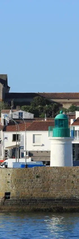 Atlantic Hôtel - L'Ile d'Yeu，位于勒德耶乌的酒店