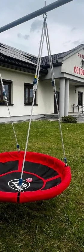 Dworek Kolorado dom 180 m2 na wyłączność - wyposażony，位于Klimki的酒店