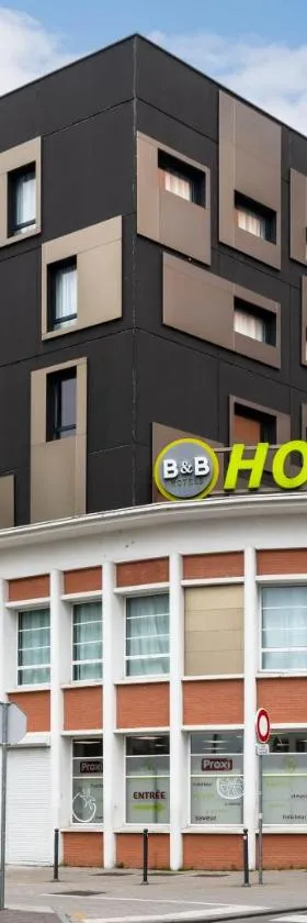 B&B HOTEL Lille Roubaix Campus Gare，位于鲁贝的酒店