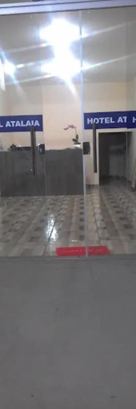 Hotel Atalaia，位于维多利亚-达孔基斯塔的酒店