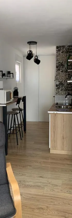 Studio Sablé sur Sarthe，位于萨尔特河畔萨布雷的酒店