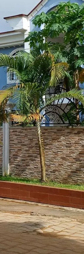 Duplex meublé 5 chambres, piscine, ménagère, voiture à louer Douala Yassa - Tigson，位于杜阿拉的酒店