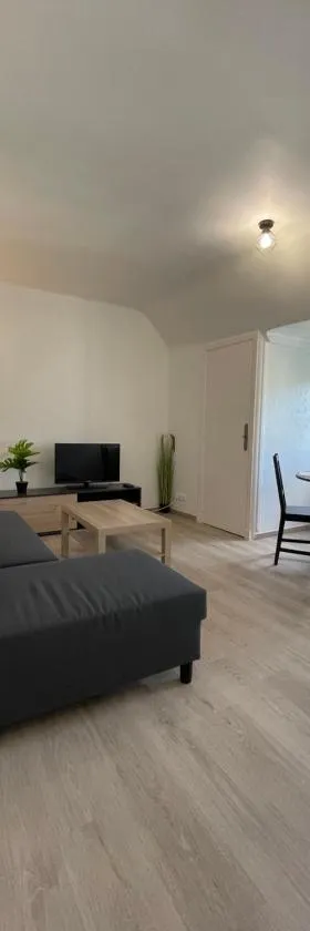 Appartement rénové tout équipé, centre ville, proche de la gare et commerce，位于弗莱尔的酒店